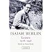 Isaiah Berlin: Letters 1928-1946 (v. 1)