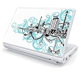 Blue Casino Royal Decorative Protector Skin Decal Sticker for 18 - 19 inch Notebook Laptop Computer