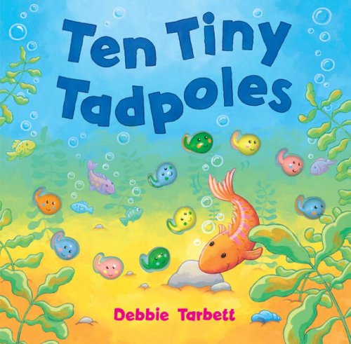 Childrens Toyshop  Children & Baby Books : Ten Tiny Tadpoles