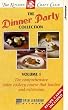 Dinner Party Collection V1 [VHS]