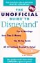 The Unofficial Guide to Disneyland 1997