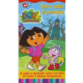 Dora the Explorer - Dora Saves Prince (Spanish) [VHS] [Import]