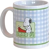 Eigenschaften Snoopy Tasse / Snoopy Tasse 320 ml - Peanuts Kaffeebecher