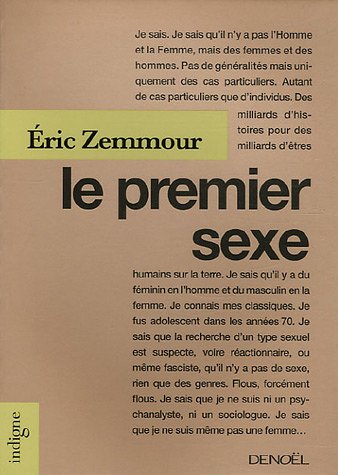 Le Premier Sexe Le Premier Sexe