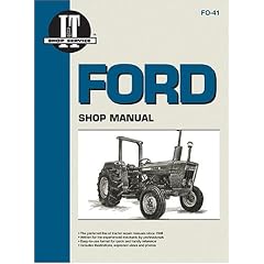 Ford Shop Manual Series 2310, 2600, 3600, 3610, 4100, 4110, 4600, 4610, 4600Su, 4610Su (Fo-41)