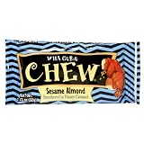 Golden Temple Wha Guru Chew, Sesame Almond, 1.13-Ounce Bars (Pack of 24)