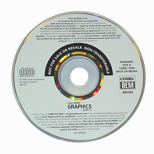 Childrens Toyshop  Software : CorelDRAW Graphics Suite 11 OEM