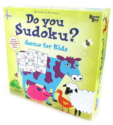 Do You Sudoku? For Kids Game