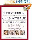 Homeschooling the Child with ADD (or Other Special Needs): Your Complete Guide to Successfully Homeschooling the Child with Learning Differences