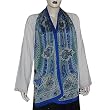 Neck Scarf Silk Crepe Casual Accessories 20 X 68 inches(rsrf083)