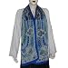 Neck Scarf Silk Crepe Casual Accessories 20 X 68 inches(rsrf083)