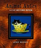 Cat Record Book (Animal Antics)