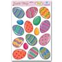 Color Bright Egg Glass - Window Clings 12in. x 17in. Sheet 1/Pkg