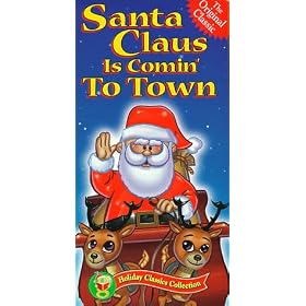 Santa Claus Is Comin to Town [VHS]