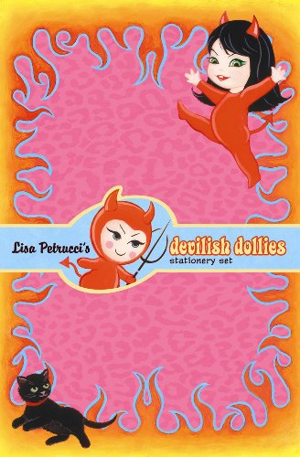 Dark Horse Deluxe Stationery Exotique Lisa Petruccia s Devilish Dollies1569751684 : image