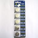 5 of CR2032 Alkailine Button Cell Watch Battery
