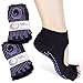 Half Toe Yoga Grip Socks for Pilates/Barre