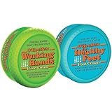 O'Keeffe's Working Hands & Healthy Feet Combination Pack of Jars