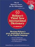 Websters Third New International Dictionary, Unabridged (Book & CD-ROM)