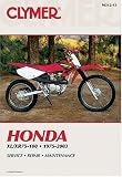 Honda Xl/Xr75-100, 1975-2003 (Clymer Motorcycle Repair) (Clymer Motorcycle Repair)