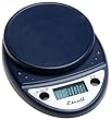 Escali Primo Digital Scale, Navy Blue