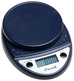Escali Primo Digital Scale, Navy Blue