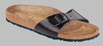 BIRKENSTOCK Madrid, Sandals, Leather, Sz 43 EU