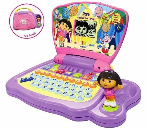 Vtech - Jeu Électronique - Genius Dora Surprise