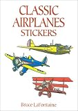 Classic Airplanes Stickers