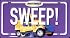 Sweep! (with street sweeper)