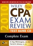 Wiley CPA Exam Review 2010 Test Bank CD - Complete Set