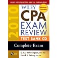 Wiley CPA Exam Review 2010 Test Bank CD - Complete Set by Patrick R. Delaney and O. Ray Whittington