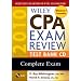 Wiley CPA Exam Review 2010 Test Bank CD - Complete Set