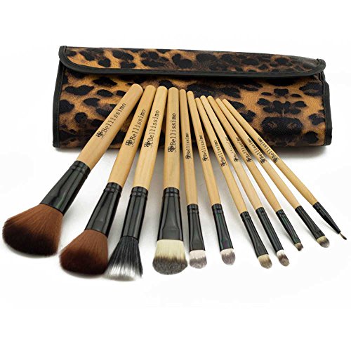 Bellissimo cosmetic makeup brushes - 12 piece set inclu…