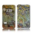 Van Gogh - Irises Design Apple iPod Touch 1G (1st Gen) Protector Skin Decal Sticker