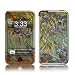 Van Gogh - Irises Design Apple iPod Touch 2G (2nd Gen) / 3G (3rd Gen) Protector Skin Decal Sticker