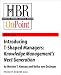 Books : Introducing T-Shaped Managers: Knowledge Management's Next Generation (HBR OnPoint Enhanced Edition)