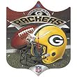 Green Bay Packers NFL High Definition Clock