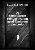 De particularum subiunctivarum apud Pindarum usu microform