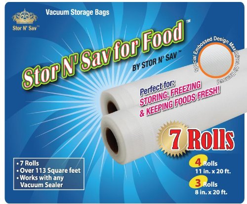 Stor N? Sav 7 Pack of Assorted Bags