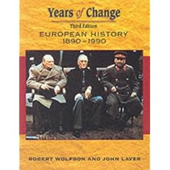 Years of Change. European History, 1800-1945. (Lernmaterialien): European History, 1800-1945 (Years Of...) (Taschenbuch)