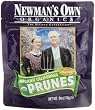 Newman's Own Organics California Prunes, Pitted, 6-Ounce Pouches (Pack of 12)