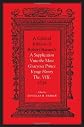A Critical Edition of Robert Barnes's A Supplication Vnto the Most Gracyous Prince Kynge Henry The. VIIJ. 1534