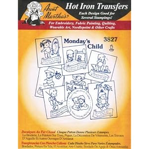 Monday-s-Child-Aunt-Martha-s-Hot-Iron-Embroidery-Transfer
