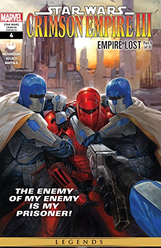 Star Wars: Crimson Empire III - Empire Lost (2011-2012) #4 (of 6)