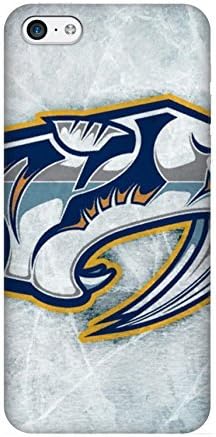 Charlesvenegas Scratch-free Phone Case For Iphone 5c- Retail Packaging - Nashville Predators Nhl Hockey 16