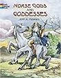 Norse Gods and Goddesses (Dover Coloring Book)