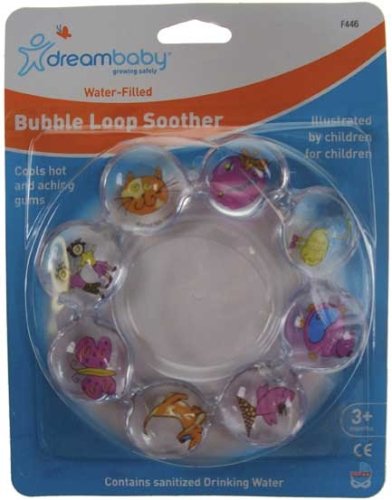 Tee-Zed F446 Bubble Ring Water Soother 8 Circles