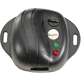 CRIME STOPPER CS-100CS Dual Stage/dual Adjustment Shock Sensor with Round Case