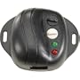 CRIME STOPPER CS-100CS Dual Stage/dual Adjustment Shock Sensor with Round Case